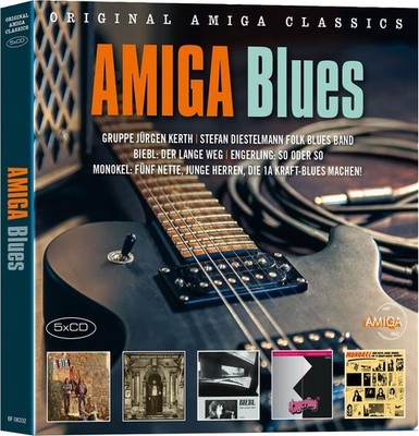Amiga Blues Diestelmann J.Kerth