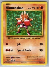 Hitmonchan 62/108 Holo Rare Evolutions Pokemon Near Mint