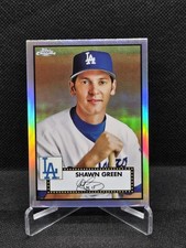 Shawn Green 2021 Topps Chrome Platinum Anniversary  #554 Refractor 