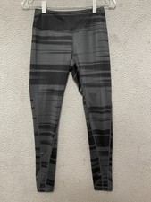 Z By Zella Womens Leggings Size Small Gray Stretch Adult