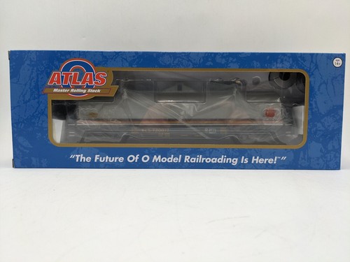 Atlas 3001740-1 O Gauge Kansas City Southern 42' Coil Steel Car #720017 (3 Rail) | Condition: New
