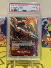 Monkey.D.Garp (Alternate Art) OP13-016 Carrying On His Will Foil