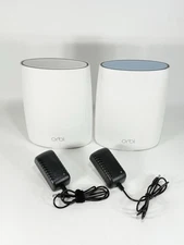 NETGEAR Orbi RBS50v2 AC3000 Satellite WiFi Extender & RBR50v2 Router Mesh