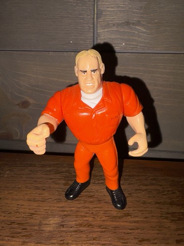 HASBRO WWF NAILZ KEVIN WACHOLZ 1993 WRESTLING ACTI...
