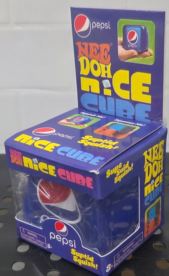 NeeDoh Pepsi Nice Cube