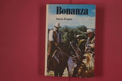 304600 Steve Frazee BONANZA Engelbert-Verlag HC