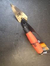 JAK 4" Pointing Trowel Professional Bricklaying  Masonry Tool – Soft Grip Handle