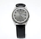 [NEAR MINT] Vintage SEIKO 5 6119-8203  Silver 21J Automatic Men's Watch From JPN