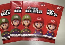Super Mario Bros.Wii for Wii Instruction Manu...