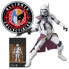2025 Star Wars Black Series RotS 2 CLONE COMMANDER BACARA 6 Scale Hasbro Figure