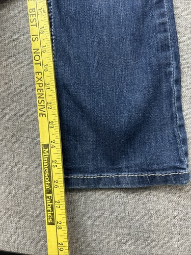 Ariat REAL Denim Bootcut Jeans Western Rodeo Equestrian Cowgirl Youth Girl 10 - Picture 2 of 8
