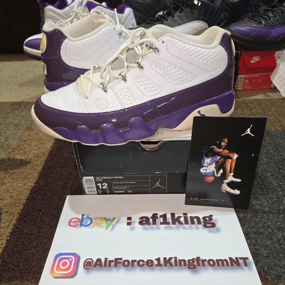 Jordan Mike Bibby Player Exclusiva Colección PE Muestras Talla 12 HAZ UNA OFERTA Foto 2 de 4