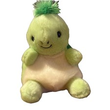 Aurora World PALM PALS Tiny the Turtle Plush 4" Pet Super Soft