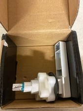 Signature Hardware 559425 Lavrik Brass Reversible Toilet Tank Lever - White