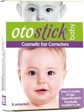 Otostick Baby | Cosmetic ear corrector | It contains 8 correctors + one protecti