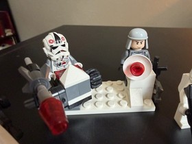 LEGO Star Wars Snowtrooper Battle Pack 8084 (w/instructions)