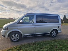 T5 VW Bulli, Transporter, Wohnmobil mit viel Campingzubör