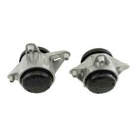 OEM 2pc Engine Mounts For Mercedes W167 GLE300 GLE350 2.0T 1672406600 1672405100