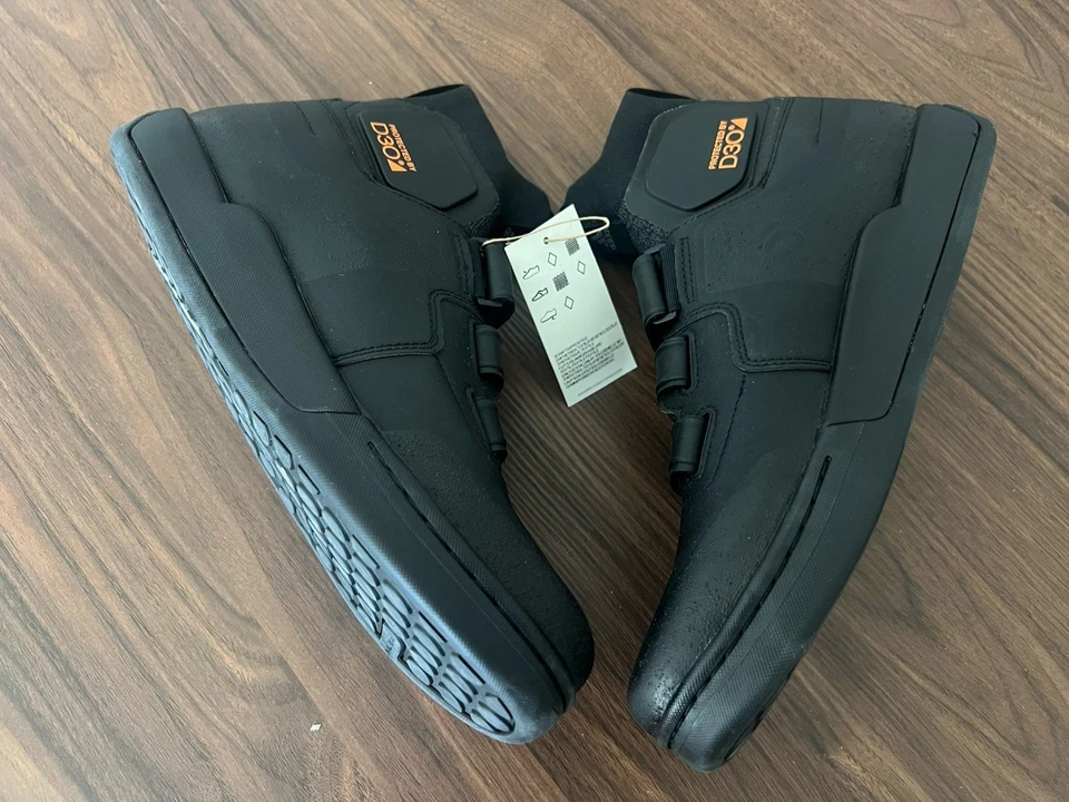 Adidas FIVE TEN Freerider Pro Mid VCS H02024 Zapatos de Bicicleta de Montaña Negros TALLA 10 Foto 3 de 4