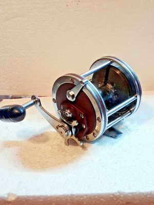 Penn Reels, Special Senator  Model 112H 3/0. With Aluminum spool. U.S.A. Vintage