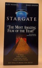 Stargate VHS 1995 Kurt Russell James Spader  Buy 2 Get 1 Free 