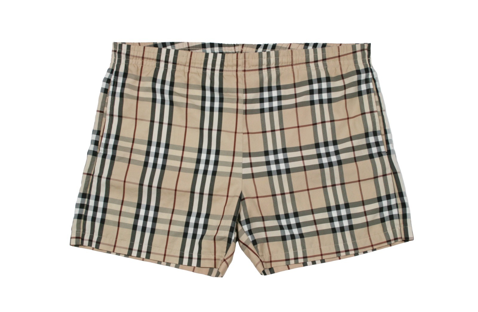 Burberry 00S Nova Check Swim Shorts Vintage
