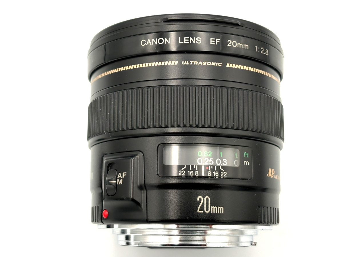 Canon EF 20mm f/2.8 USM Wide Angle Lens Near Mint JAPAN | eBay