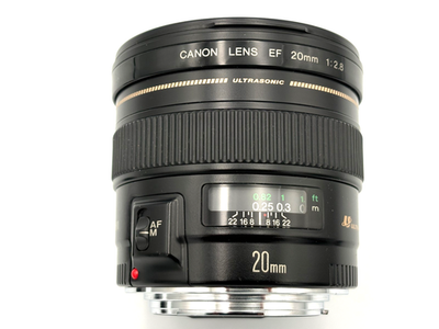 Canon EF 20mm f/2.8 USM Wide Angle Lens Near Mint JAPAN | eBay