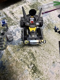 LEGO 76055 Killer Croc Sewer Smash Batman Figure Used 3/5 Mini Fig With Manual