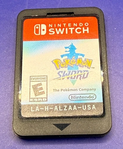 Pokémon Sword - Nintendo Switch - CARTRIDGE ONLY, Tested/Works