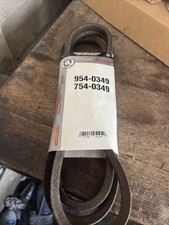 NOS MTD CUB CADET DRIVE BELT GENUINE OEM 754-0349 954-0349