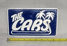 The Cars Cast Aluminum Car Club Plaque The Cars Cast Aluminum Car Club Plaque