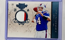 2011 Panini Plates &amp; Patches Infinity Platinum 3 Clr GU #14 Ryan Fitzpatrick /50