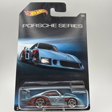 2014 HOT WHEELS PORSCHE SERIES 8/8 PORSCHE 935-78 BLUE