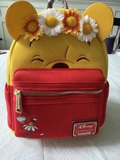 Loungefly Winnie The Pooh Floral Crown Backpack