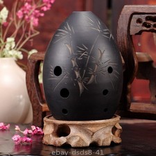 8 Holes Ocarina Clay Xun Musical Instrument for Children Beginner Gift