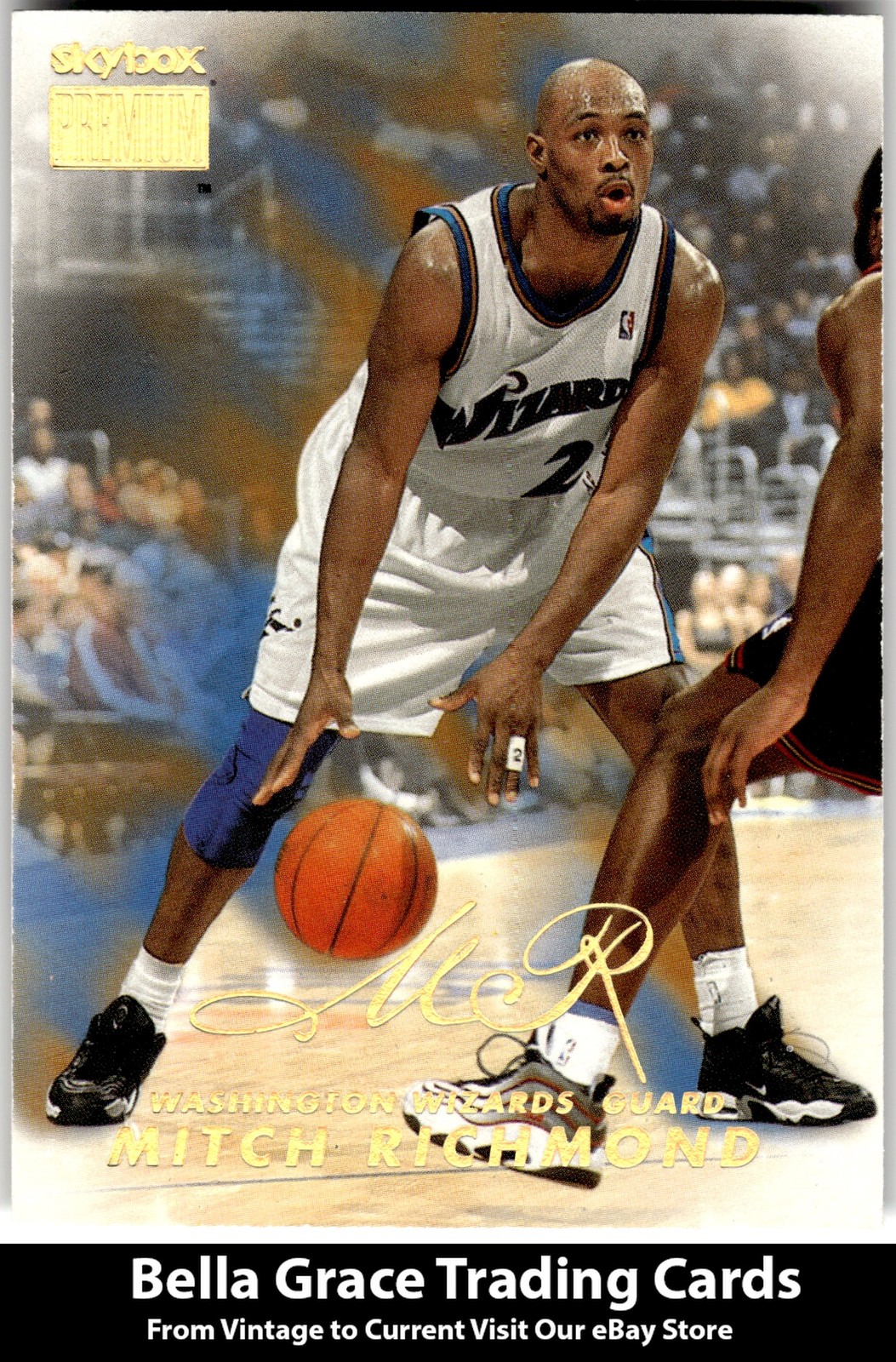 1998-99 SkyBox Premium #126 Mitch Richmond Washington Wizards NBA Basketball