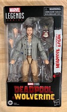 Marvel Legends Series Headpool Logan Deadpool & Wolverine Collectible 6 Inch Ac