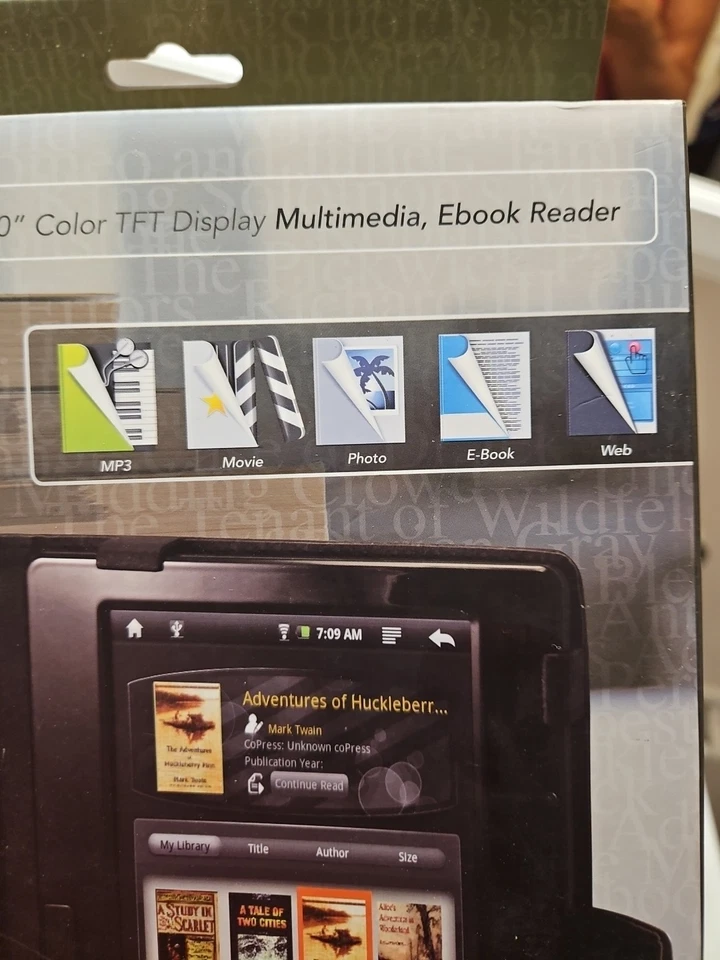 Nextbook Next2 2GB, Multimedia Wi-Fi 7" Black NEW  - Image 3 of 4