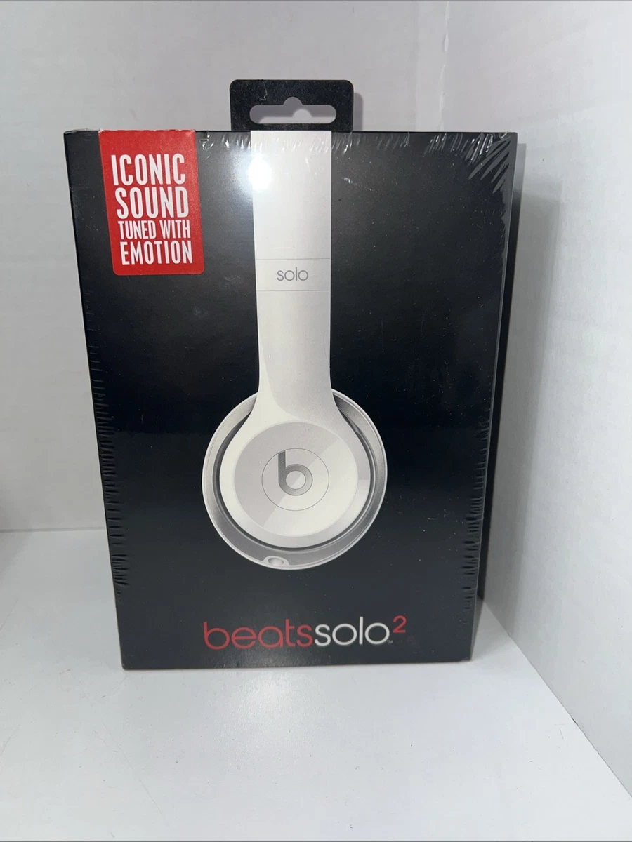 Beats by Dr. Dre Solo2 White Headphones for sale | eBay
