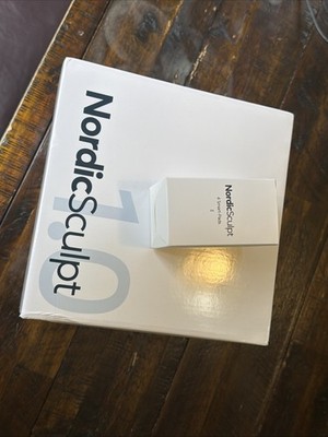 Nordicsculpt Body Sculpting Machine Slimming Skin Tightening + 4 Smart Pads