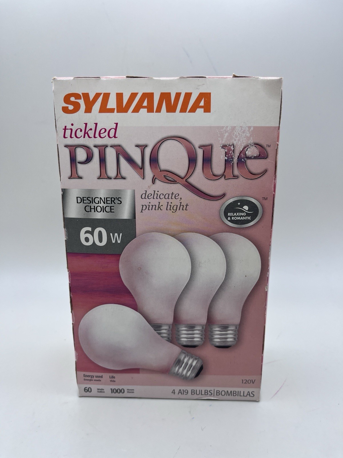 Usa Made Tickled Pinque Open Box