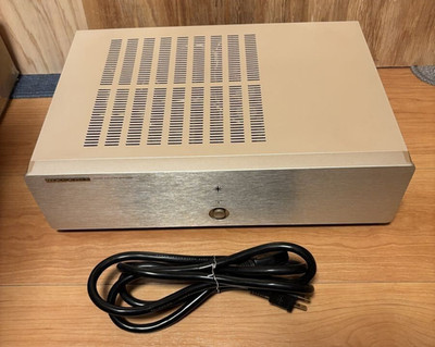Marantz SM6100SA Stereo Power Amplifier AC100V 50Hz/60Hz 135W Audio Gold Japan
