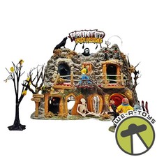 Dept 56 Original Snow Village Halloween Haunted Fun House Light and Movement
