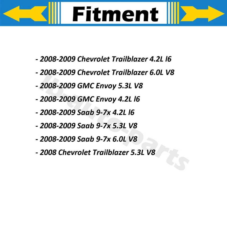 Передний нижний рычаг управления с шарниром 2x подходит для Saab 9-7x 4,2 л 2008-2009 - Изображение 2 из 4
