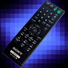 SONY RMT-D187A - OEM GENUINE DVD Player Remote Control - TESTED -