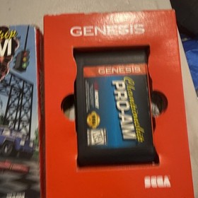 Championship Pro-Am (Sega Genesis, 1992) CIB