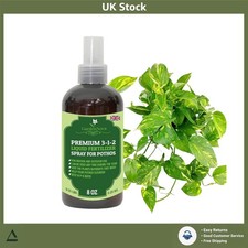 Vibrant Pothos Plant Food Mist Gentle Nutrients for Lush Growth 8oz