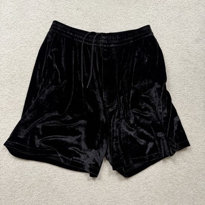 BALENCIAGA SS23 VELVET SHORTS 