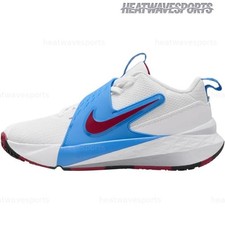 Nike Team Hustle D12 GS 'University Blue Team Red' HF6279-102 Kids New Sizes